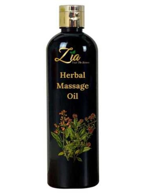 Zia Herbal Massage Oil